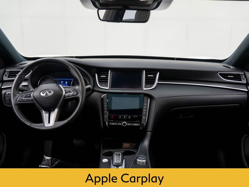 Used 2024 INFINITI QX55 Luxe image 9