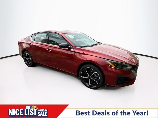 New 2025 Nissan Altima 2.5 SR w/ SR Premium Package image 1