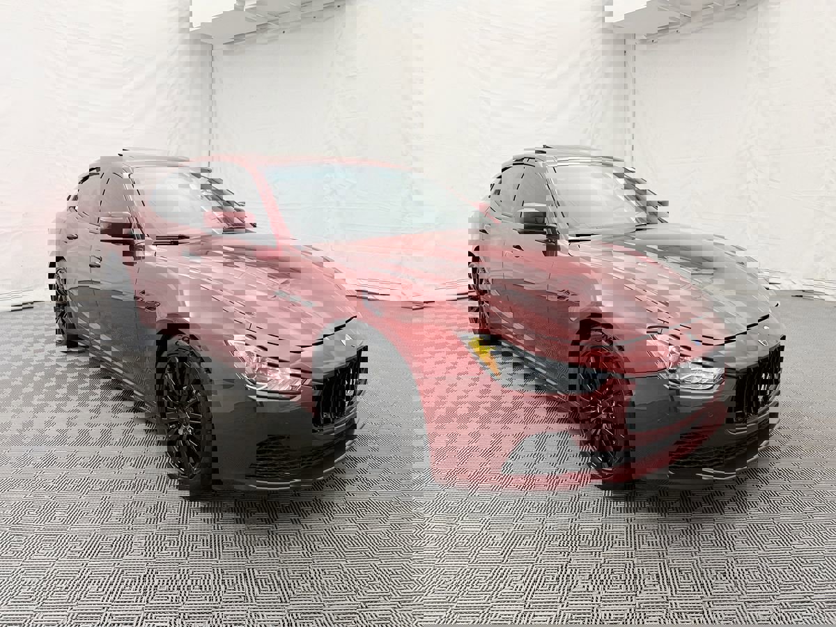 Used 2015 Maserati Ghibli S Q4 image 4