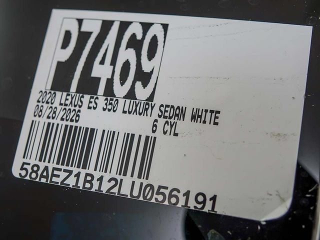 Used 2020 Lexus ES 350 w/ Accessory Package 2 FWD image 31
