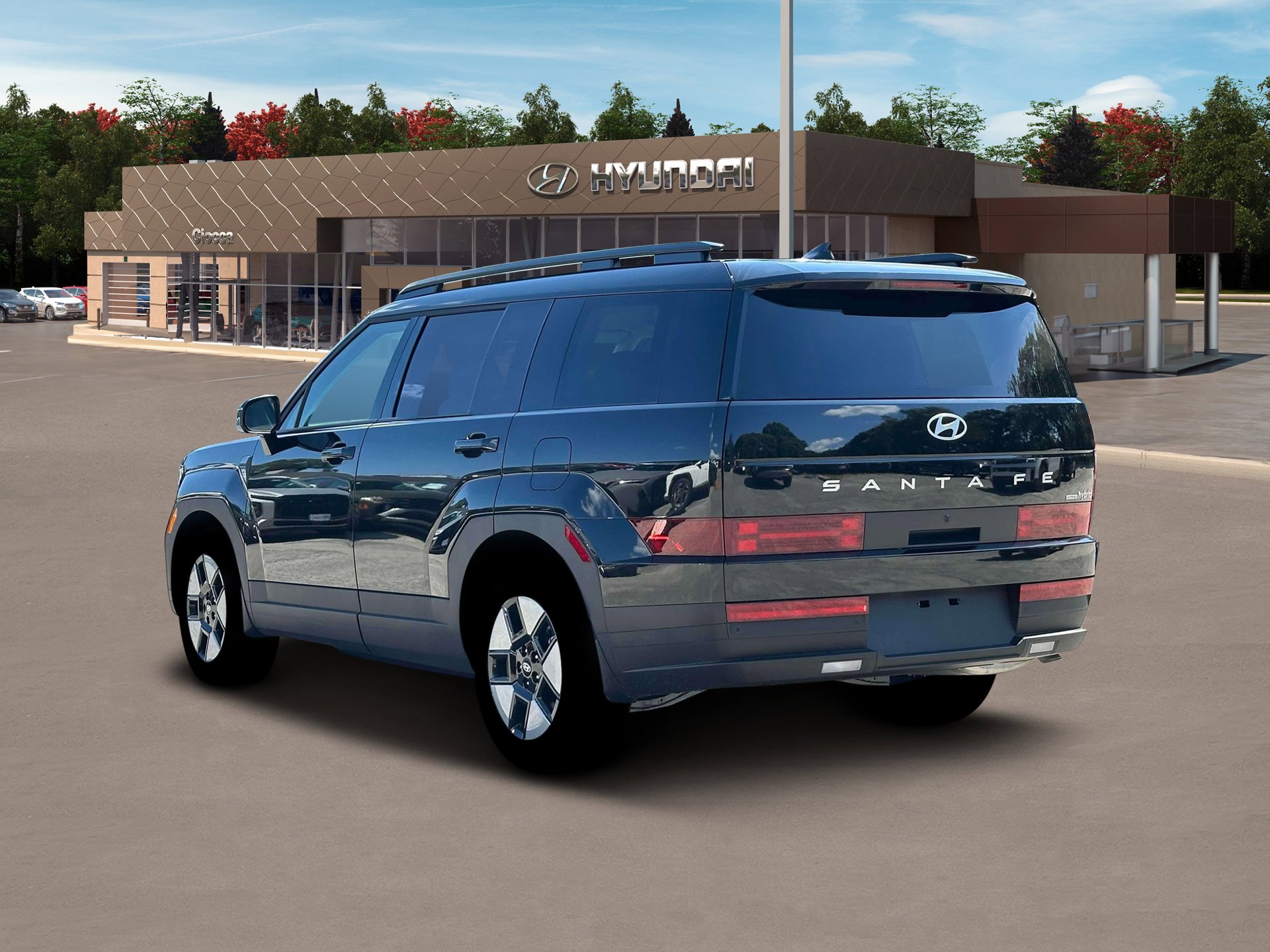 New 2026 Hyundai Santa Fe SEL image 5