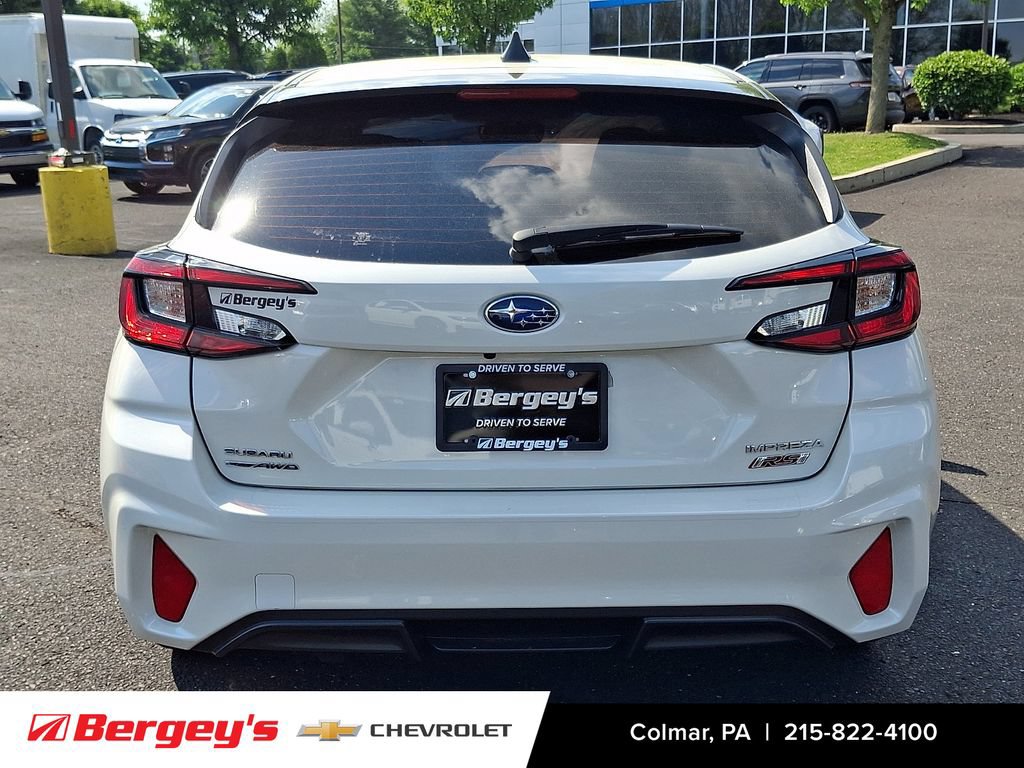 Used 2024 Subaru Impreza RS AWD/4WD image 6