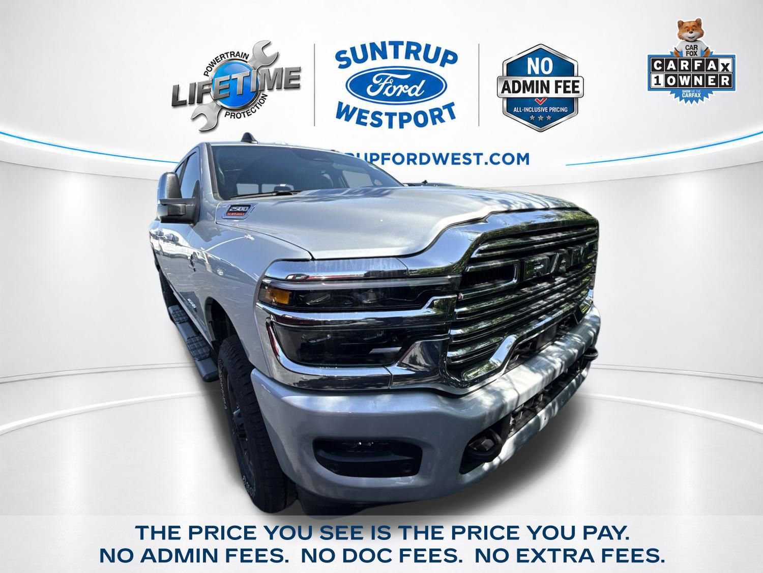 Used 2026 RAM 2500 Laramie