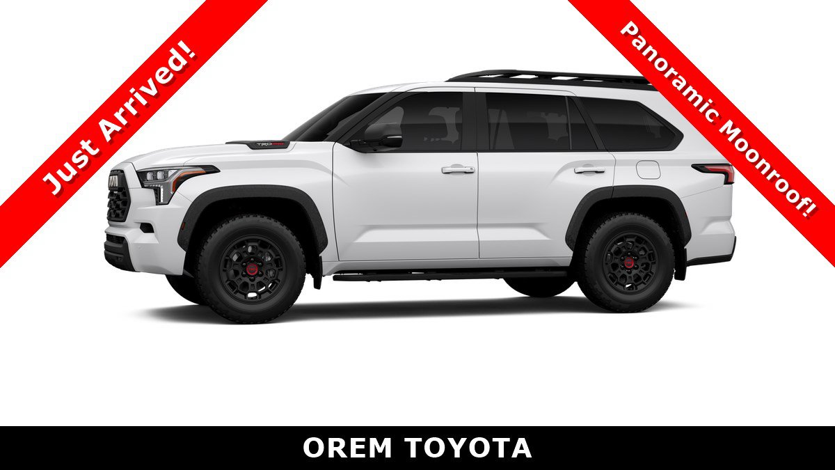 New 2026 Toyota Sequoia TRD Pro AWD/4WD image 3
