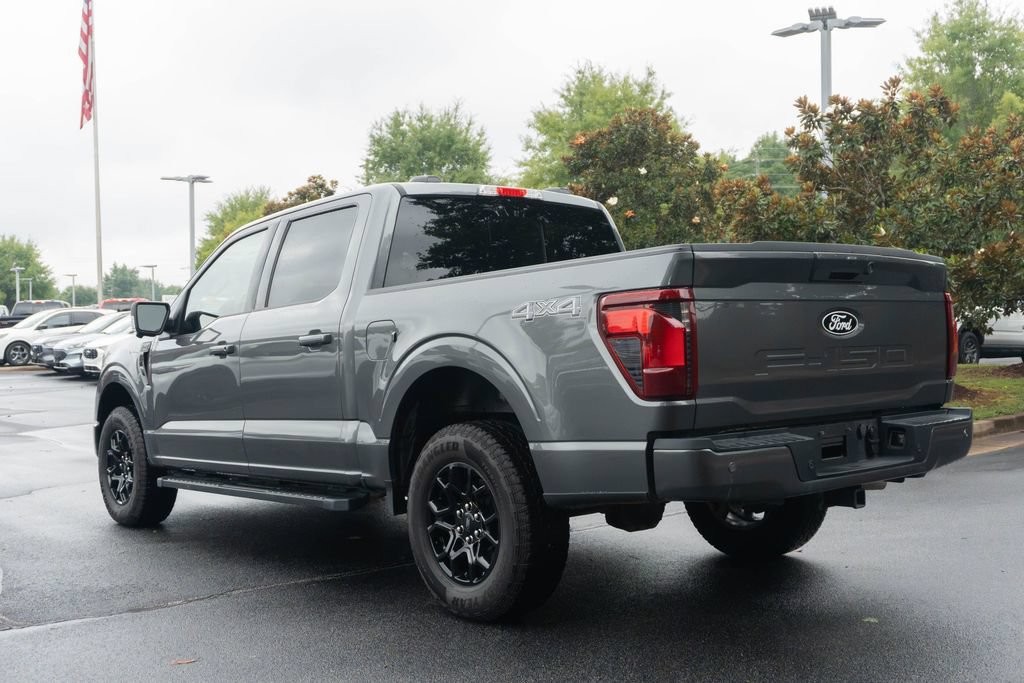 Used 2025 Ford F150 XLT w/ Equipment Group 302A MID AWD/4WD image 8