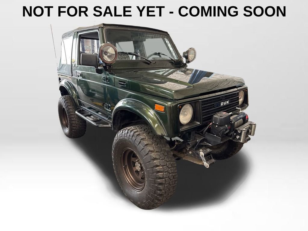 Used 1986 Suzuki Samurai 4WD Soft Top