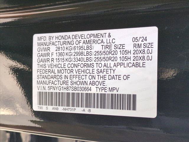 Certified 2025 Honda Pilot Elite image 28