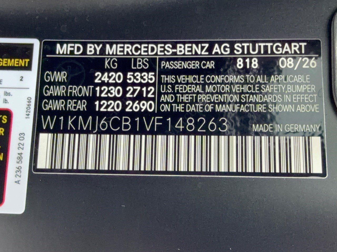 New 2027 Mercedes-Benz CLE 53 AMG 4MATIC Coupe image 31