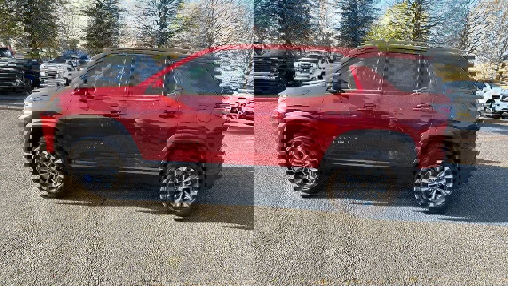 New 2026 Chevrolet Equinox LT w/ Convenience Package II image 8