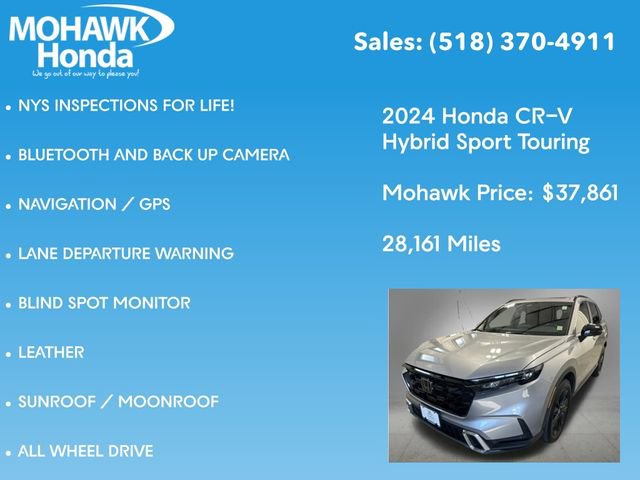Certified 2024 Honda CR-V Sport Touring image 8