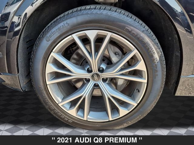 Used 2021 Audi Q8 Premium AWD/4WD image 9