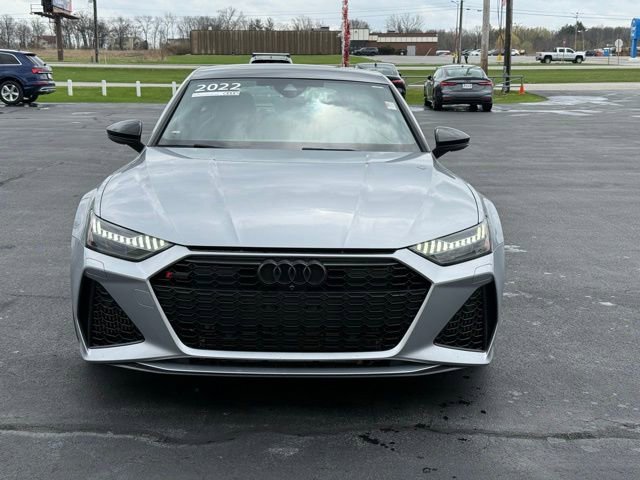 Certified 2022 Audi RS 7 Sportback w/ Black Optic Package image 3