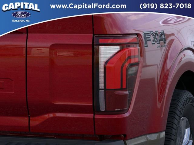 New 2026 Ford F150 King Ranch w/ Equipment Group 601A High image 21