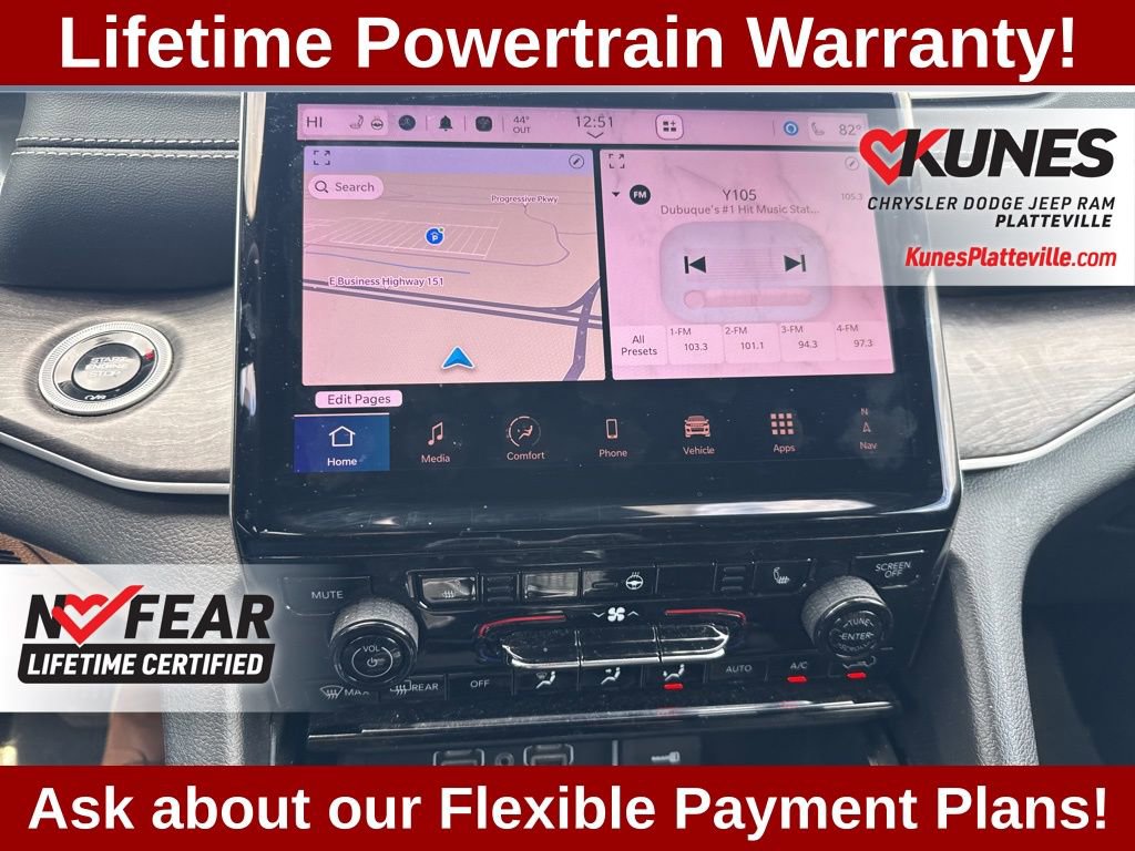 Used 2024 Jeep Grand Cherokee L Limited w/ Trailer Tow Package image 17