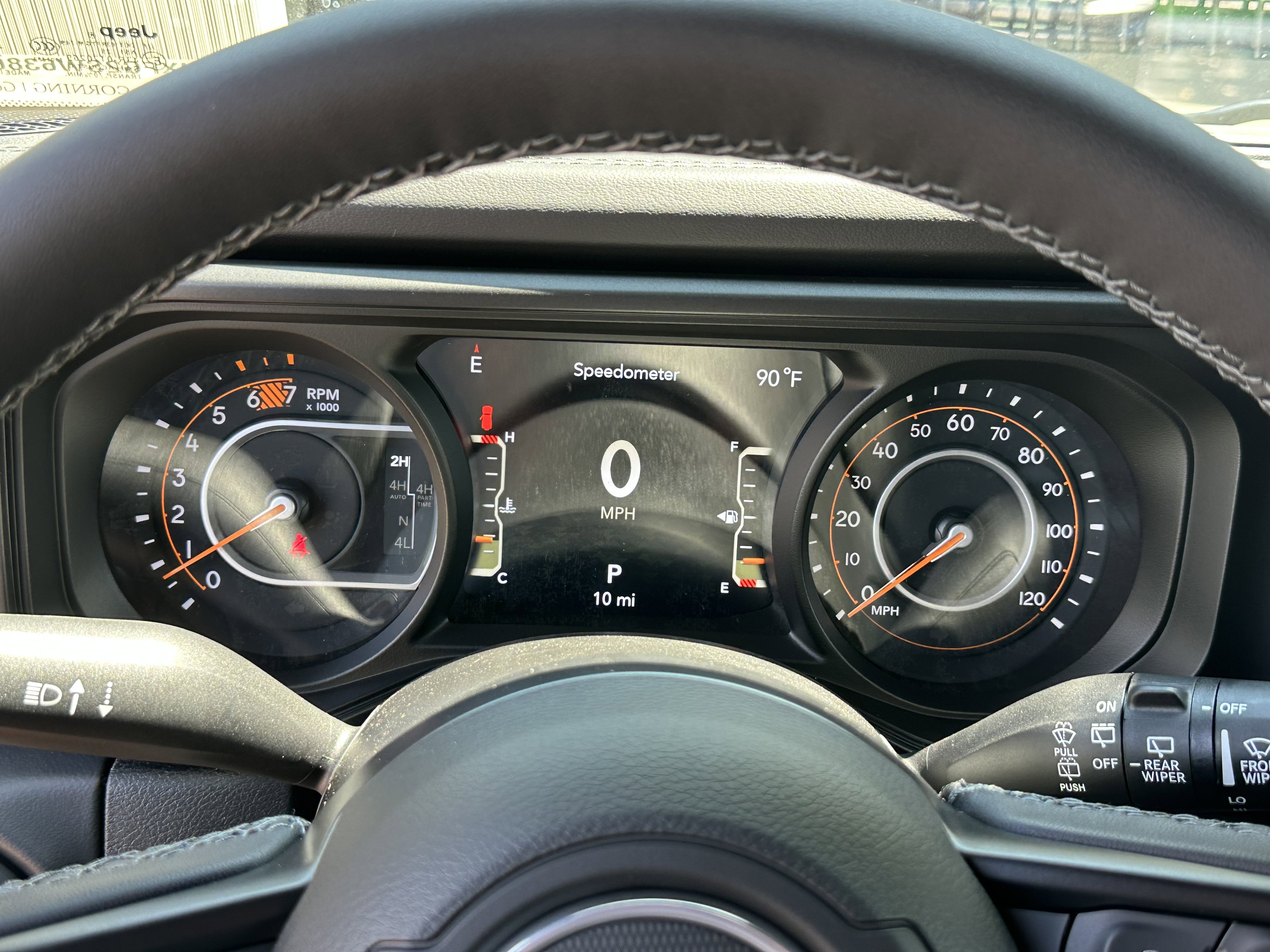 New 2025 Jeep Wrangler Unlimited Rubicon image 12