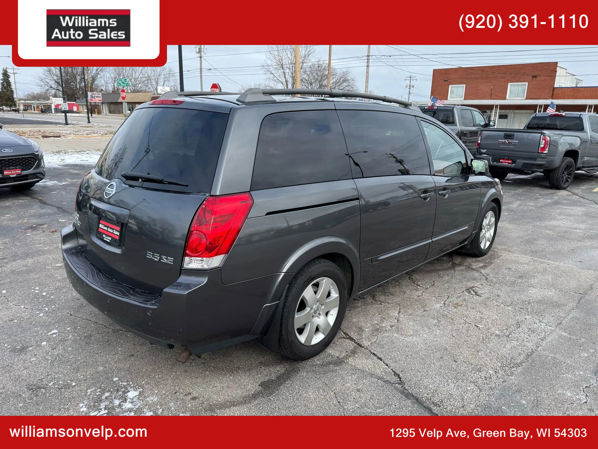 Used 2004 Nissan Quest SE w/ (SEA) Seat Pkg image 5