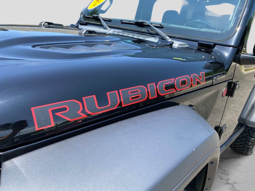 Used 2022 Jeep Wrangler Rubicon AWD/4WD image 11