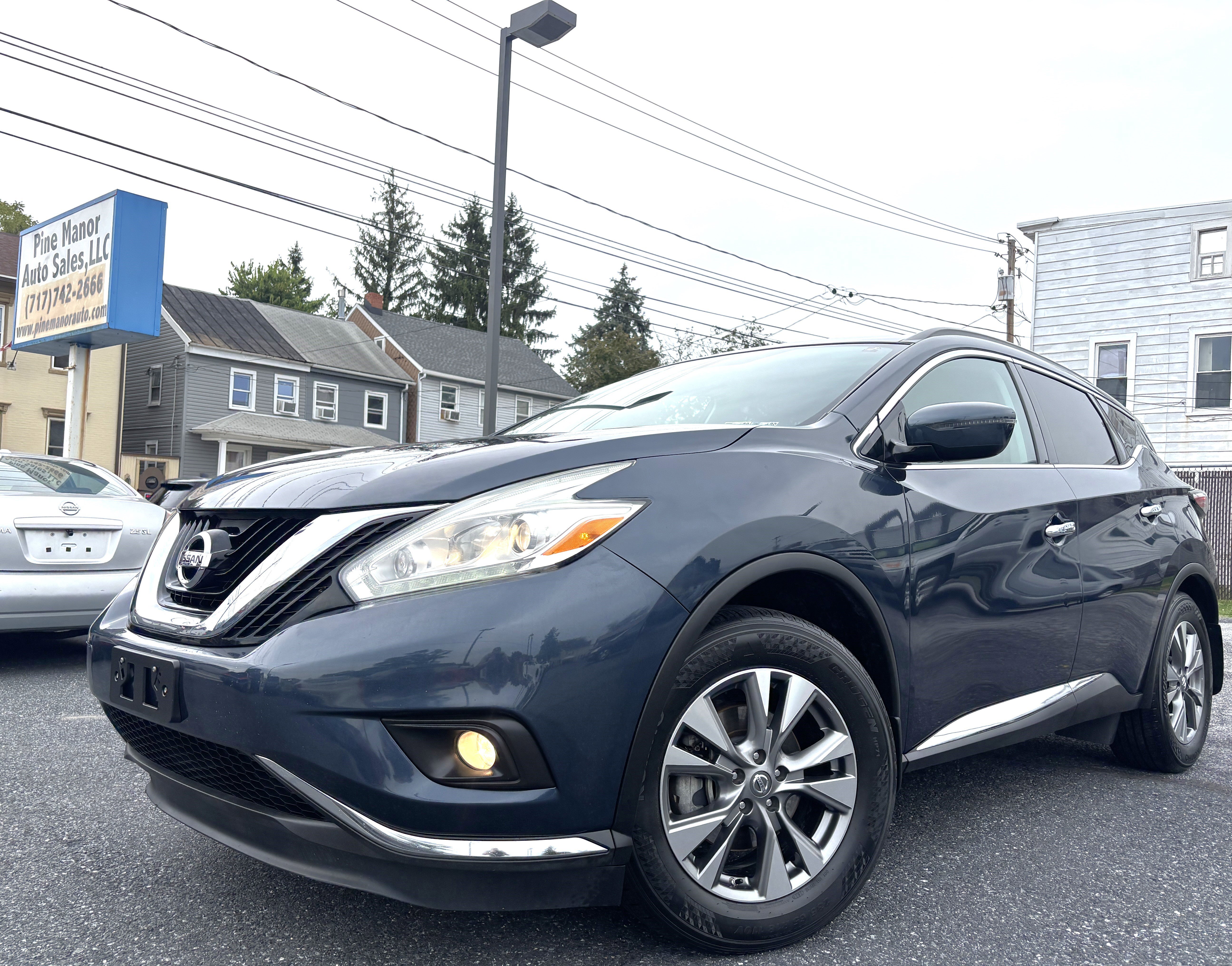 Used 2016 Nissan Murano SV w/ Cargo Package image 1