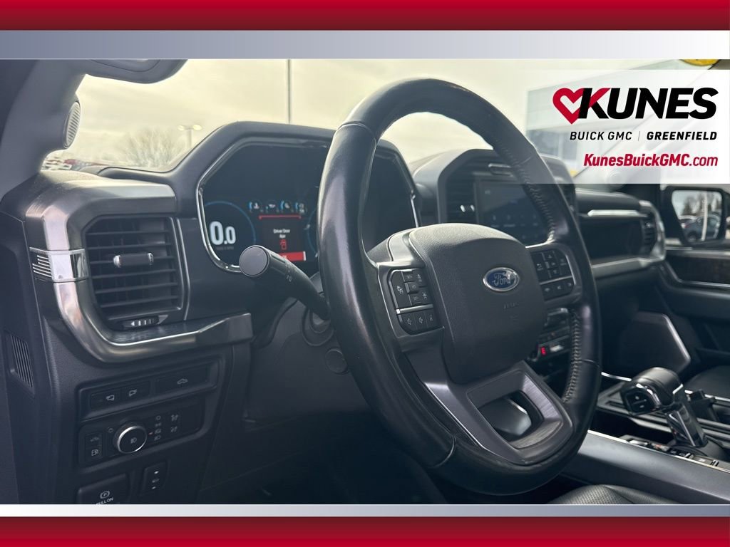 Used 2021 Ford F150 Lariat w/ Equipment Group 502A High image 18