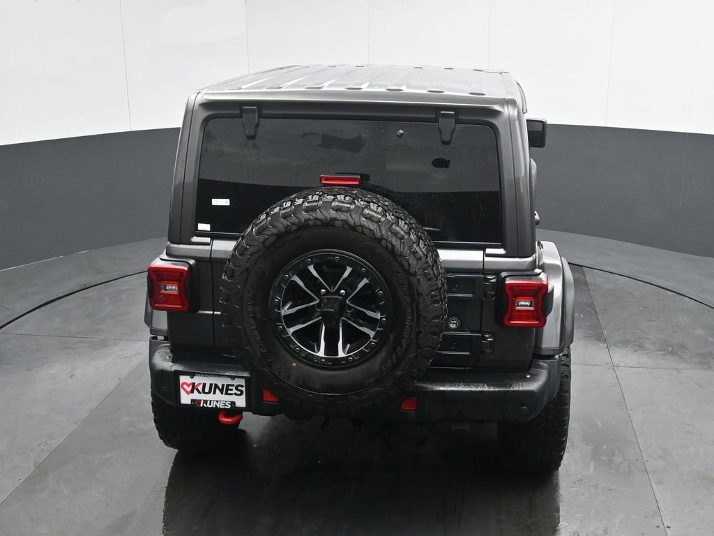 Used 2025 Jeep Wrangler Unlimited Rubicon image 37