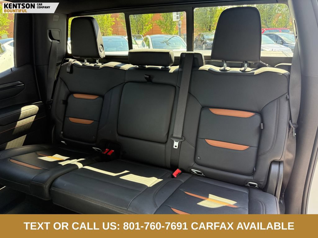 Used 2024 GMC Sierra 1500 AT4 w/ Technology Package AWD/4WD image 35