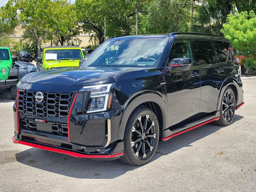 New 2026 Nissan Armada NISMO AWD/4WD image 7