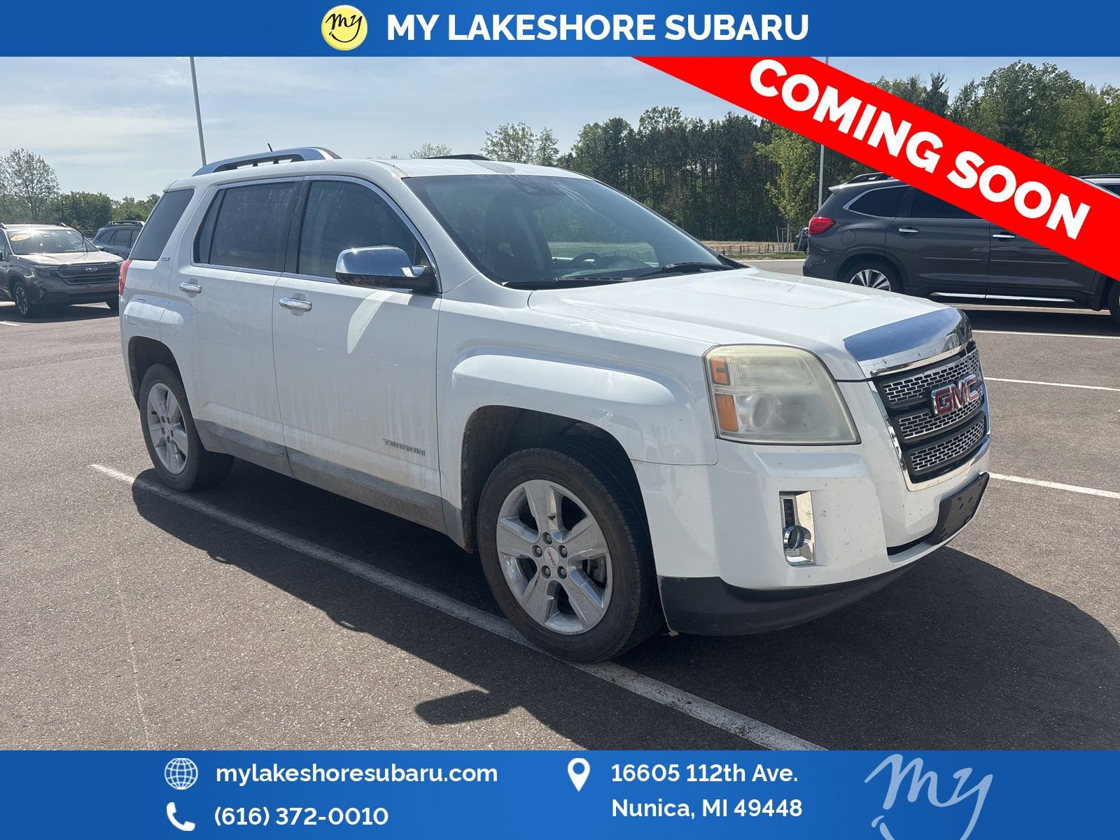 Used 2015 GMC Terrain SLT