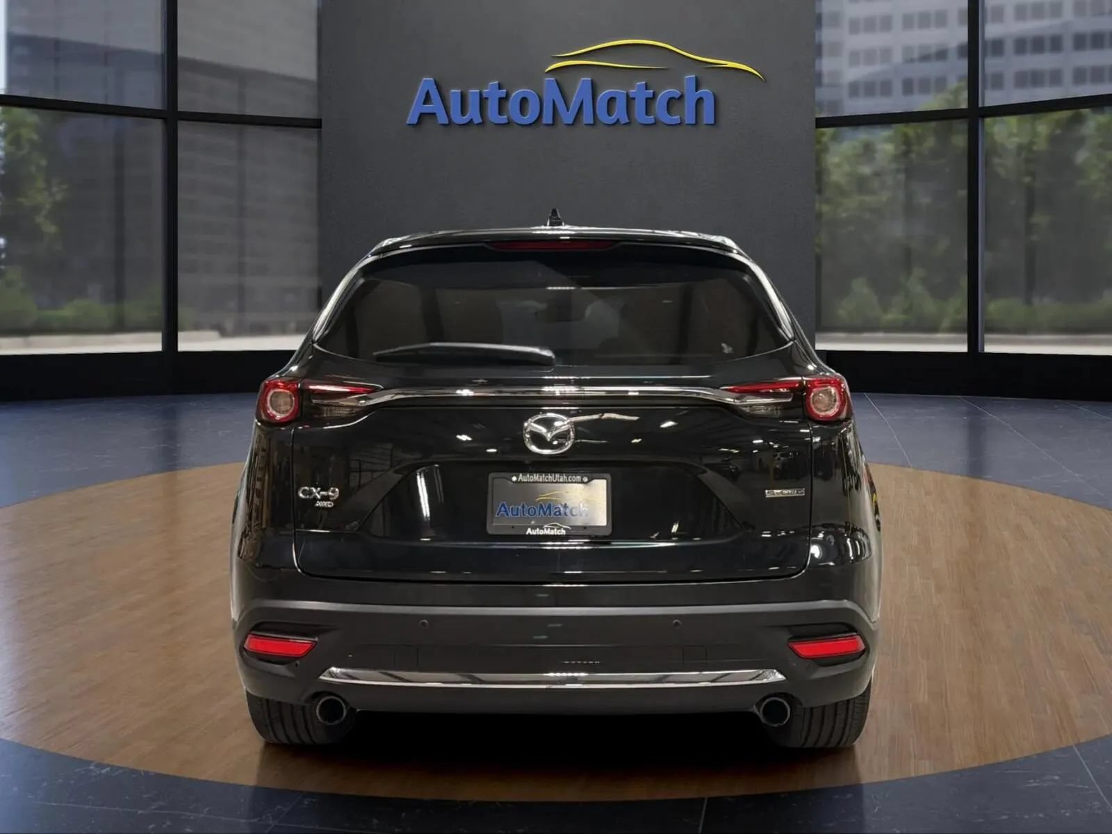 Used 2021 MAZDA CX-9 Grand Touring AWD/4WD image 9
