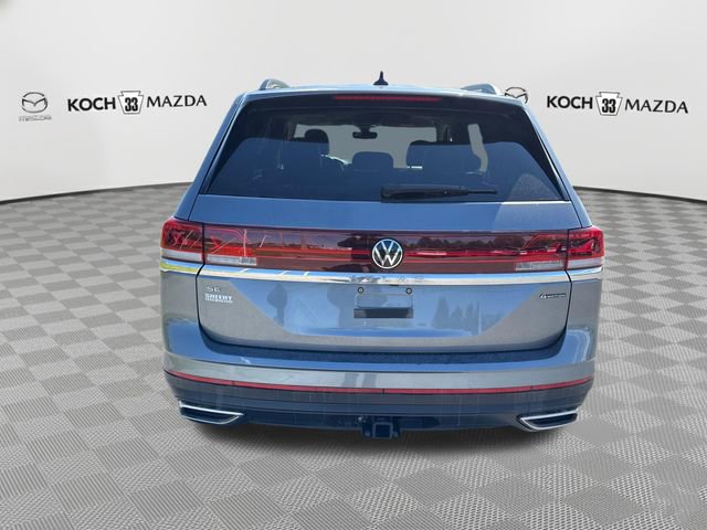Used 2024 Volkswagen Atlas SE AWD/4WD image 6