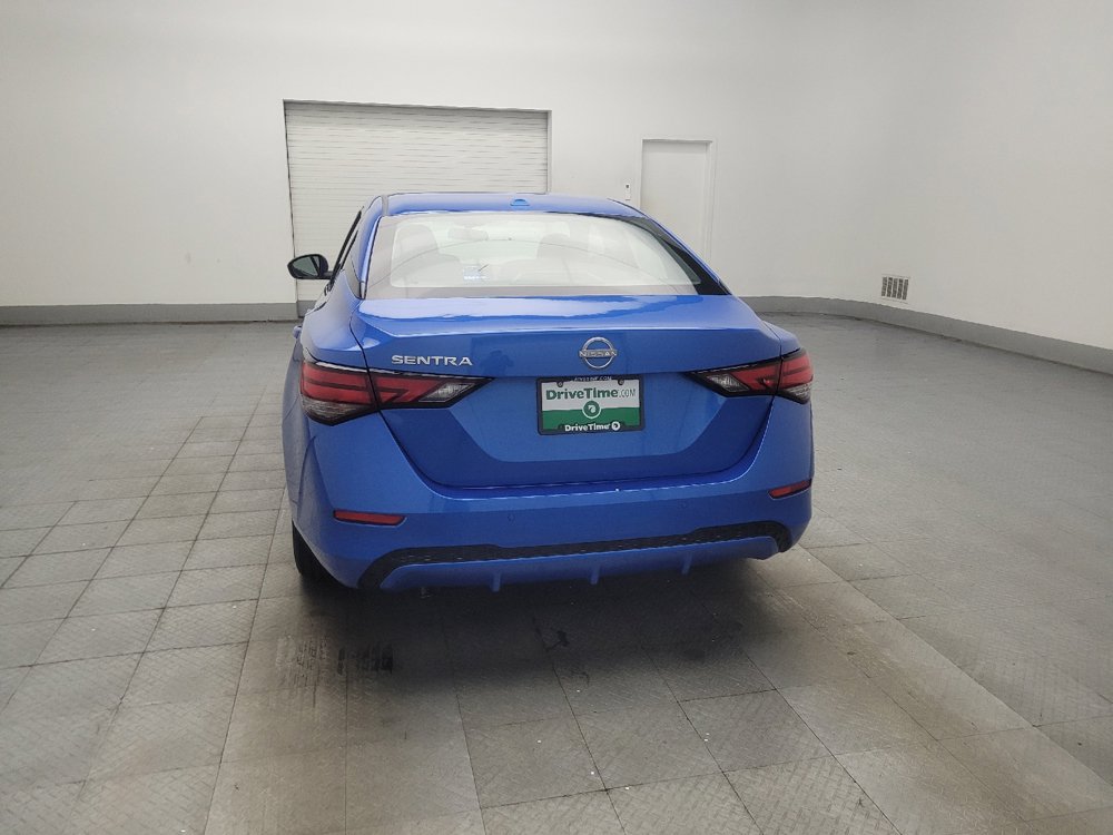 Used 2025 Nissan Sentra SV FWD image 6