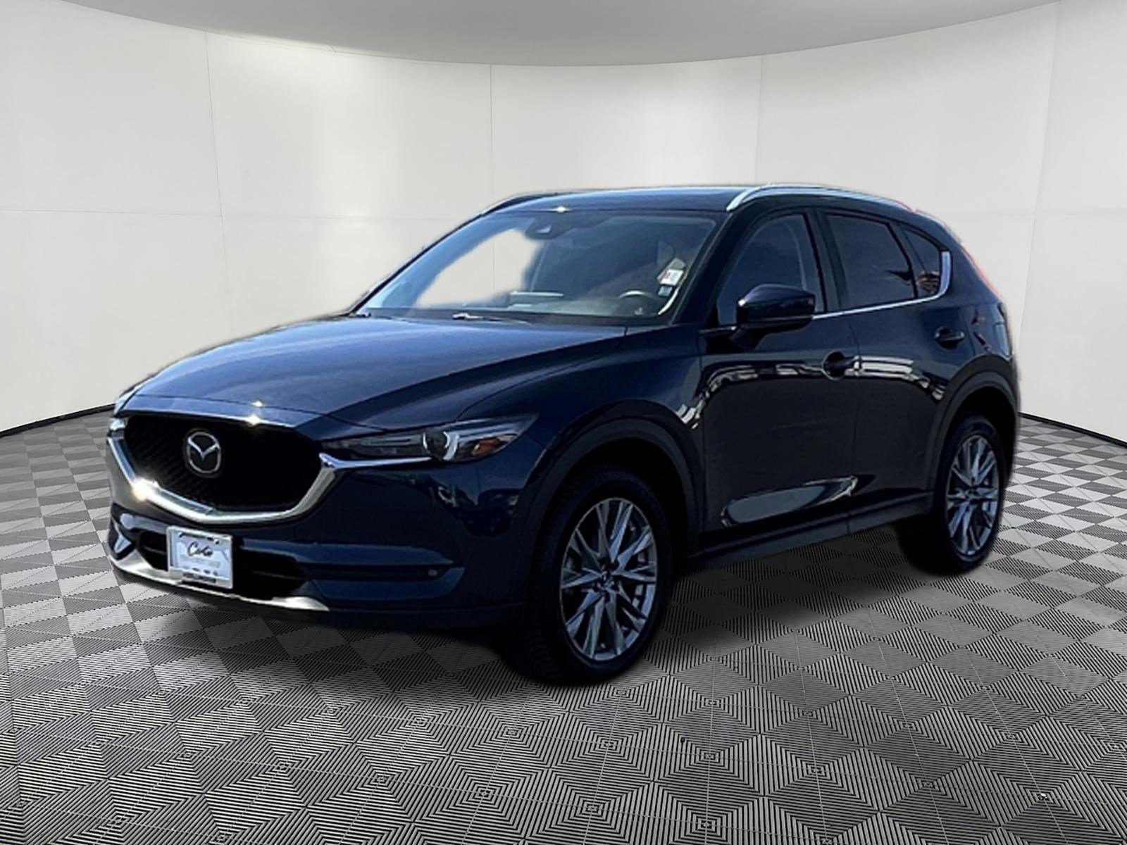 Used 2021 MAZDA CX-5 Grand Touring AWD/4WD image 3
