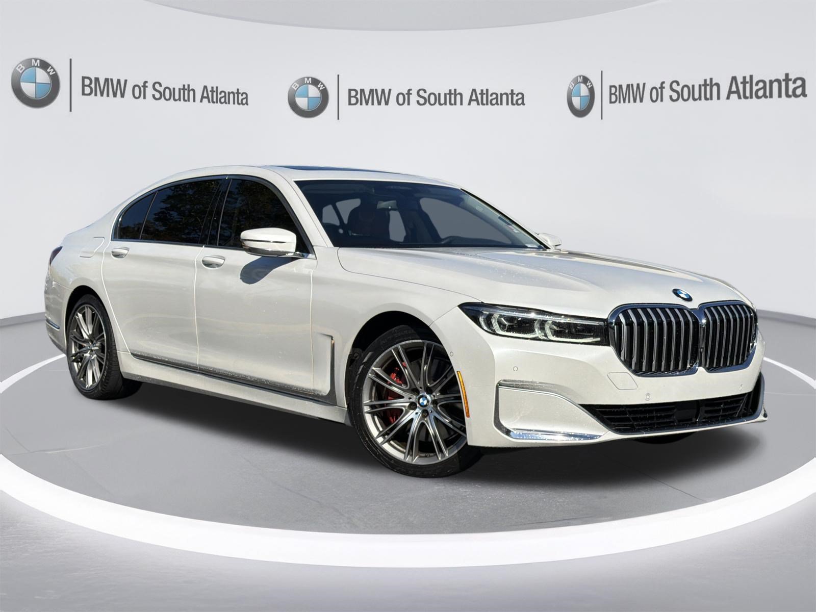 Used 2021 BMW 750i xDrive w/ Luxury Rear Seating Package AWD/4WD image 2