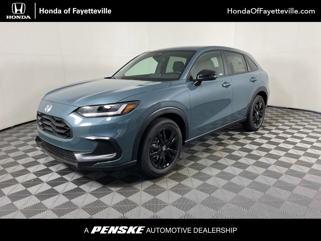 New 2026 Honda HR-V Sport image 1