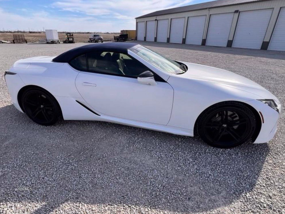 Used 2024 Lexus LC 500 Convertible RWD image 6