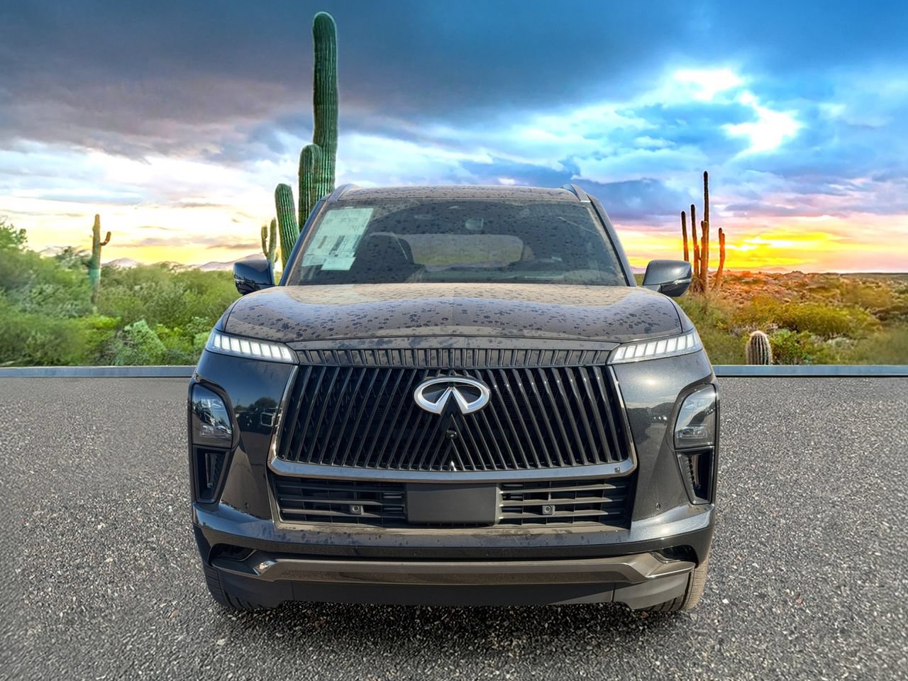 New 2027 INFINITI QX80 Autograph w/ Premium Cargo Package AWD/4WD image 8