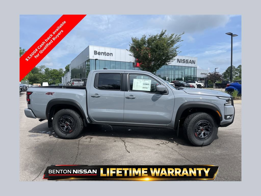 New 2026 Nissan Frontier PRO-4X AWD/4WD 360° Tour