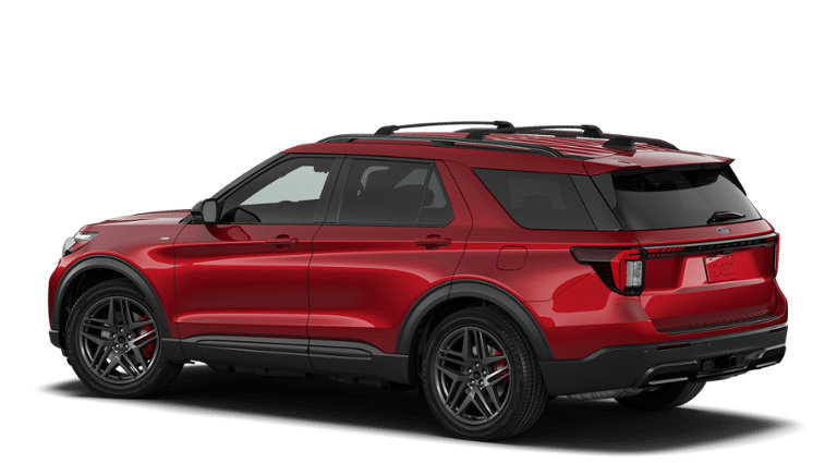 New 2026 Ford Explorer ST-Line w/ ST-Line Street Pack RWD image 25