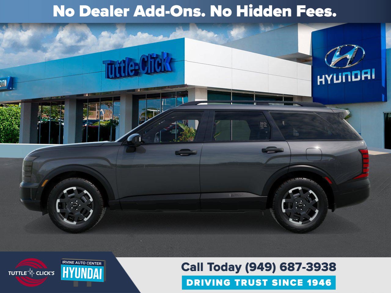 New 2026 Hyundai Palisade XRT Pro AWD/4WD image 3