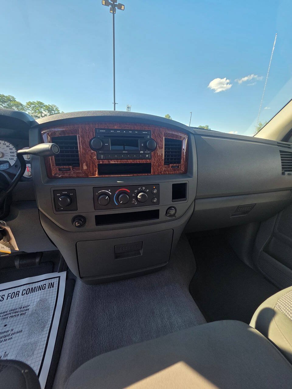 Used 2006 Dodge Ram 1500 Truck SLT w/ Quad Cab Big Horn Value Group AWD/4WD image 15