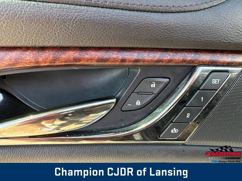 Used 2018 Cadillac CTS Luxury AWD/4WD image 16