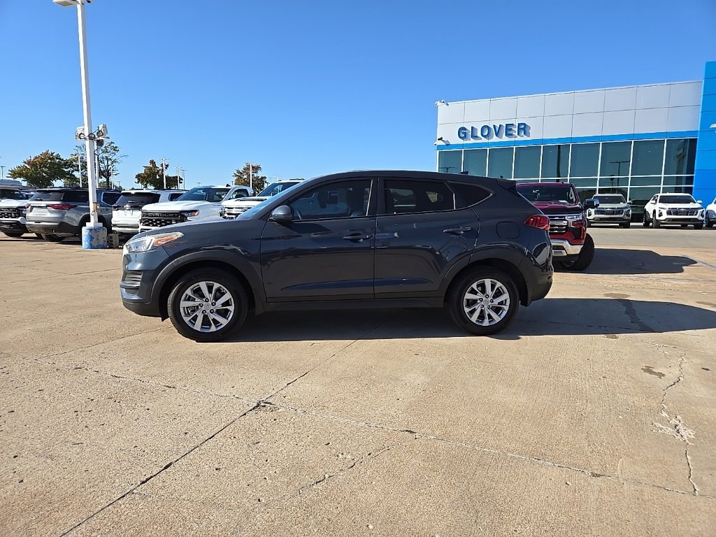 Used 2020 Hyundai Tucson SE video 2