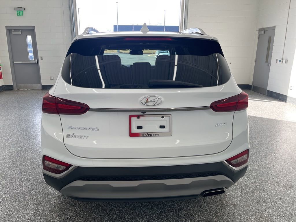 Used 2020 Hyundai Santa Fe Limited w/ Cargo Package image 4