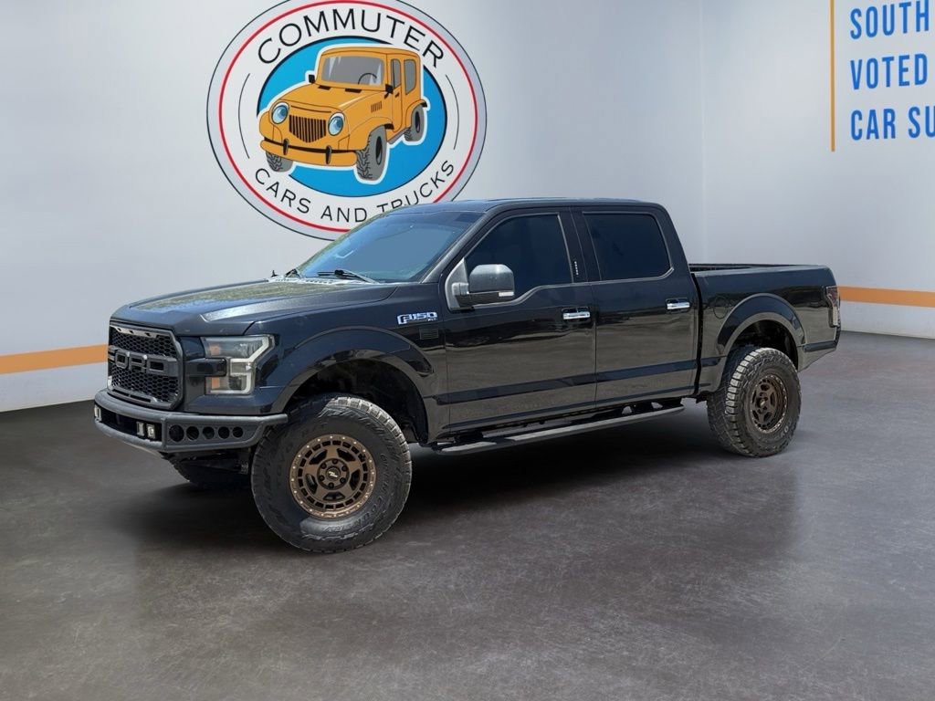 Used 2015 Ford F150 XLT w/ Equipment Group 301A Mid AWD/4WD image 2