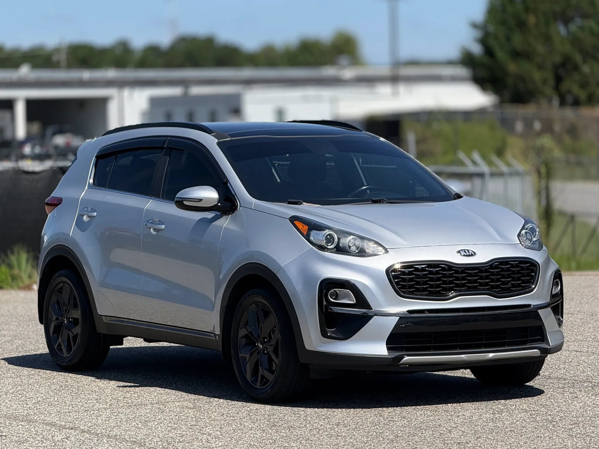 Used 2020 Kia Sportage S w/ S FWD Sunroof Package