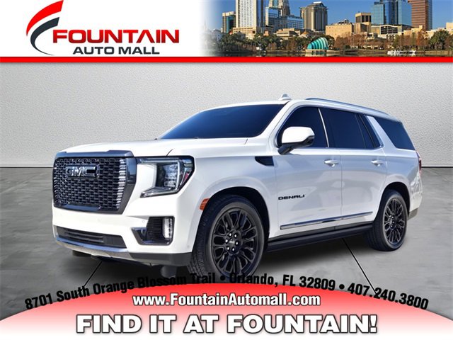 Used 2024 GMC Yukon Denali Ultimate