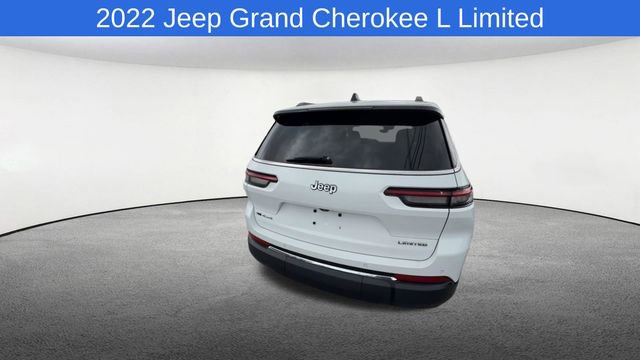 Used 2022 Jeep Grand Cherokee L Limited AWD/4WD image 8