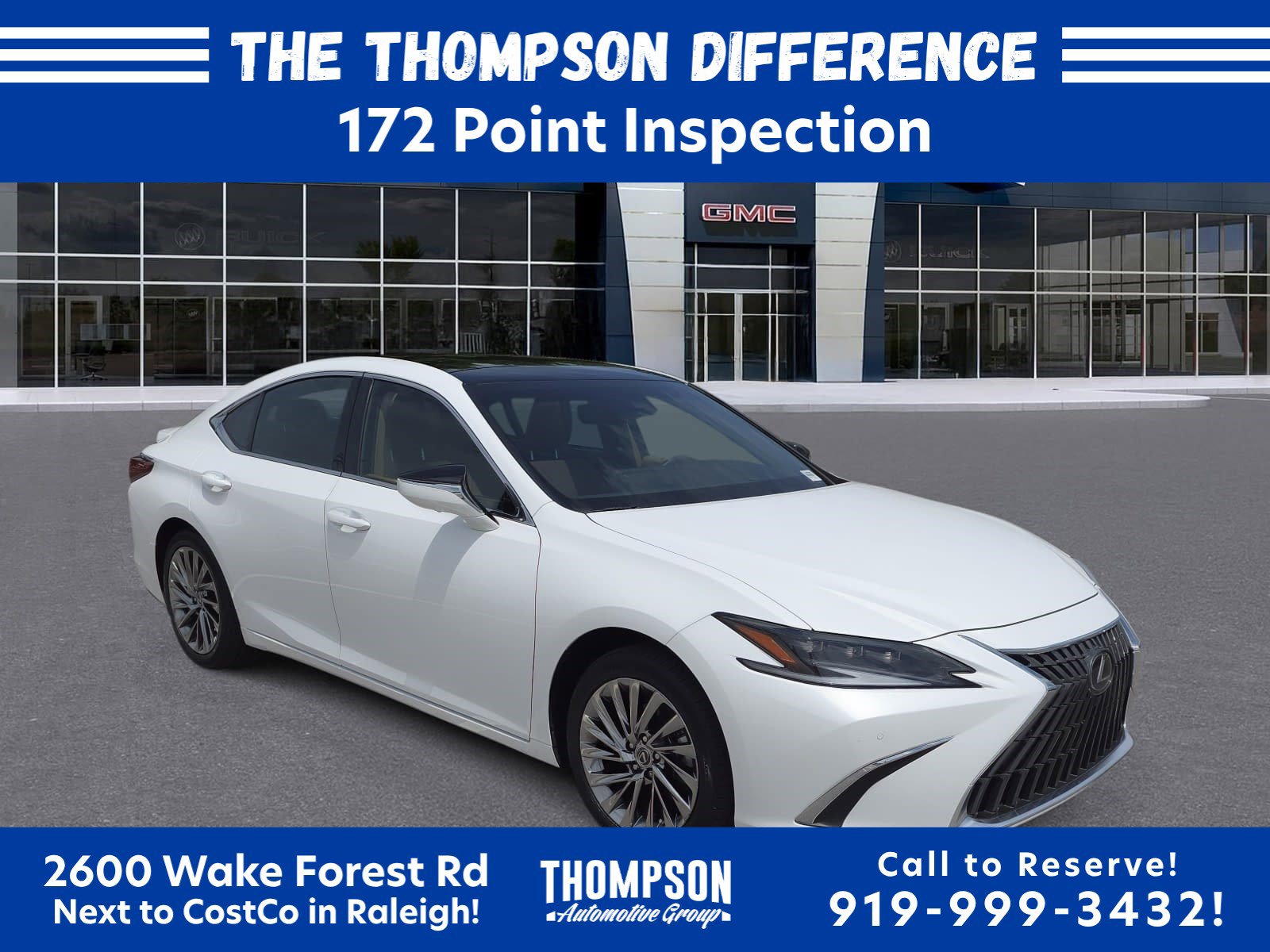 Used 2024 Lexus ES 350 Ultra Luxury w/ Accessory Package (Z2)