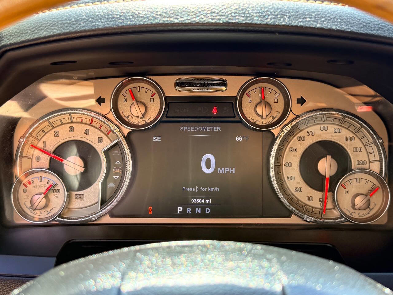 Used 2018 RAM 2500 Longhorn w/ Off Road Package AWD/4WD image 25