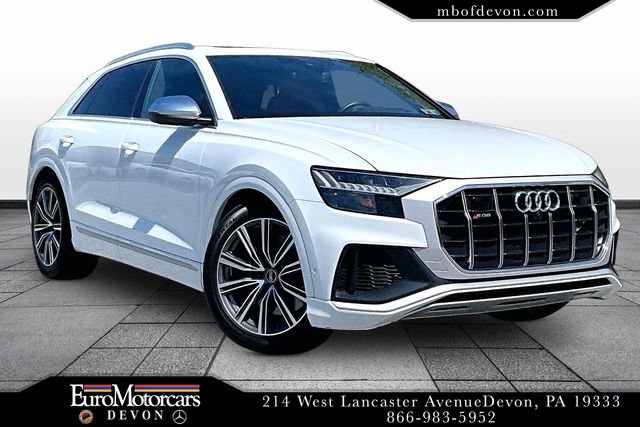 Used 2022 Audi SQ8 Prestige