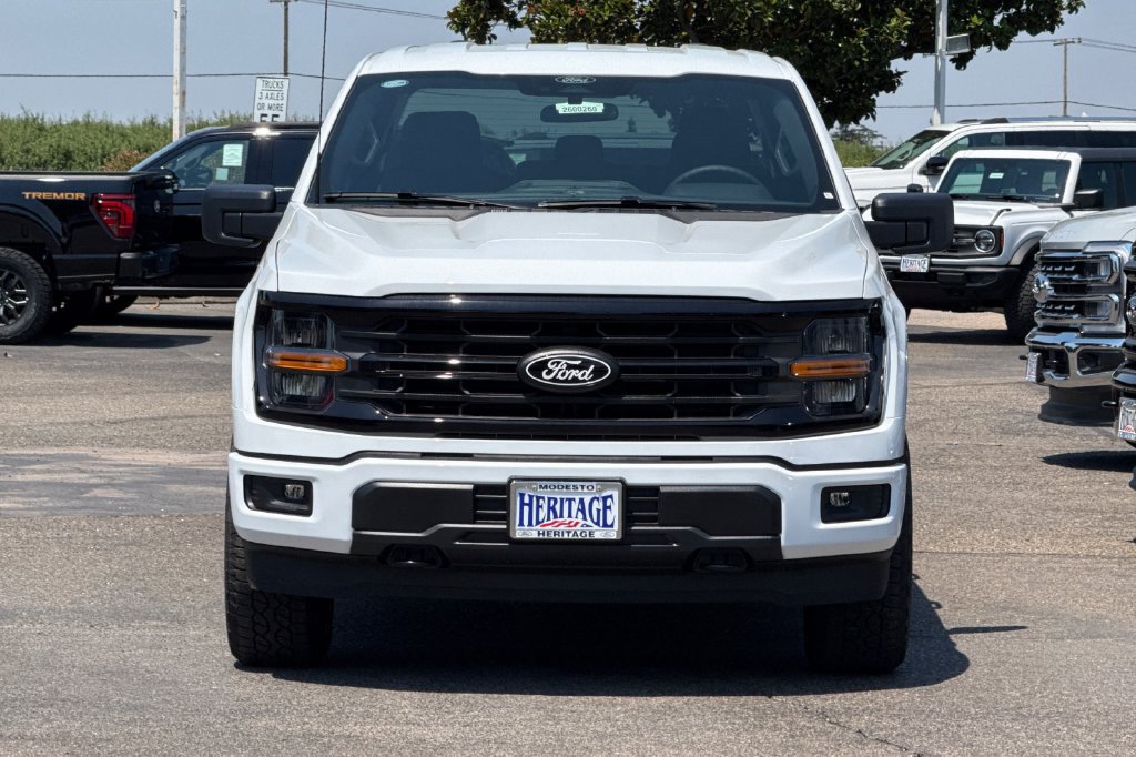 New 2026 Ford F150 XLT w/ XLT Black Appearance Package AWD/4WD image 9